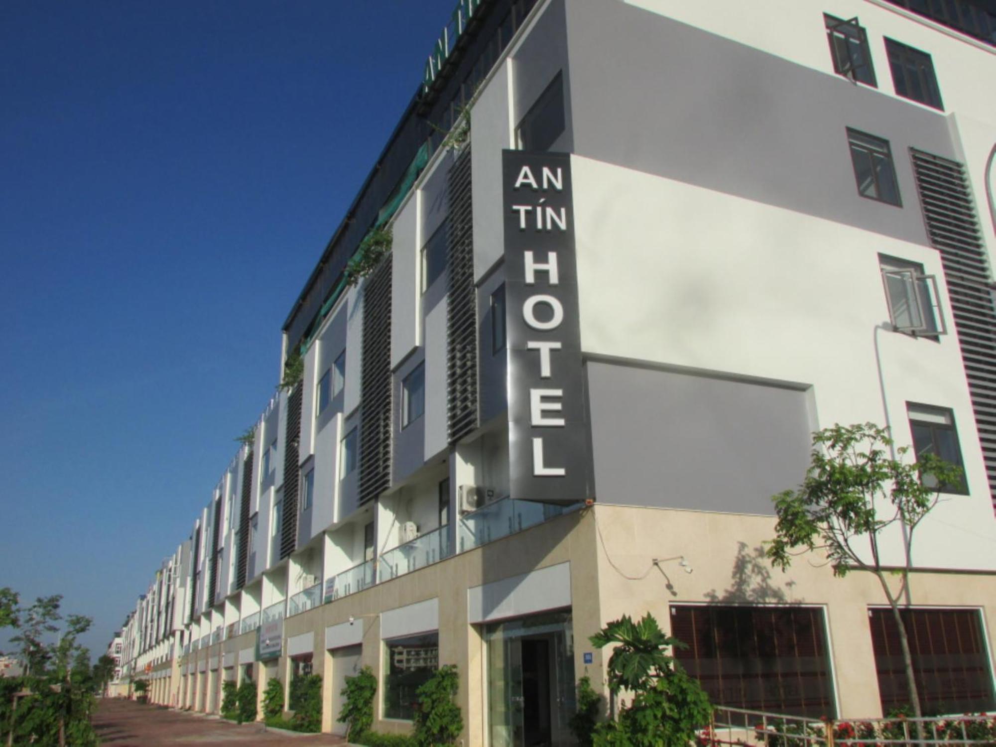An Tin Hotel Hai Phong Exterior photo