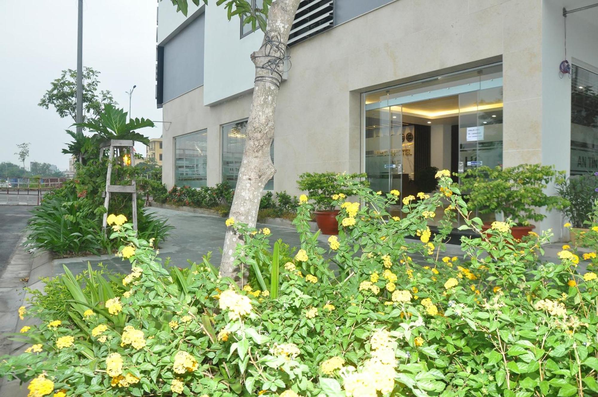 An Tin Hotel Hai Phong Exterior photo